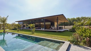 Bioclimatic Tropical Villa in Vietnam By T3 ARCHITECTS  Kanopea Architecture Studio In VIETNAM [upl. by Favian]