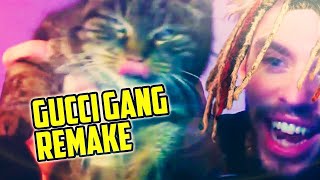 LIL PUMP GUCCI GANG REMAKE  FLP 🔥 THE LUIGY SHOW 1 [upl. by Bresee]