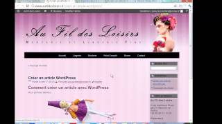 Créer des liens avec WordPress [upl. by Angelika]