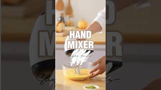 HAND MIXER handmixer mixer portablemixer budolfinds LEDlight shorts youtubeshorts [upl. by Bakerman]