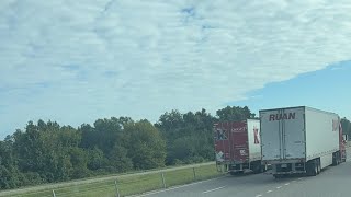 CryptoTruckerMike is live Trucking through the USA Dropping my load off in Tennessee [upl. by Faxan94]