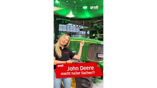 John Deere macht halbe Sachen  Agritechnica mit Anouk 20 [upl. by Millwater198]