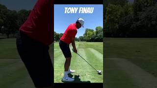 Tony Finau Slow Motion Golf Swing golfswing golf golfingtips [upl. by Hareehat491]