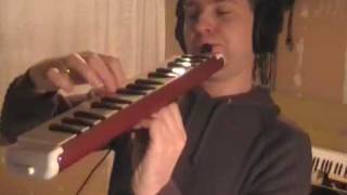 Brandenburg Concerto 2  1 with 4 melodicas in consort  recorder  Bach on melodica [upl. by Trevor481]