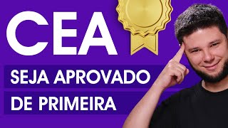 O que um CEA pode fazer 🤔 Como ser aprovado de primeira na CEA 🏆 Vale a pena fazer a CEA em 2024 [upl. by Casimire]