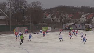 «Kungälv IFK»«UNIK Bandy»22 jan Bandyallsvenska 20212022 [upl. by Bride]