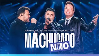 João Bosco amp Vinícius e MuriloHuff  Machucado novo DVD JBEV21InConcert [upl. by Enorej122]