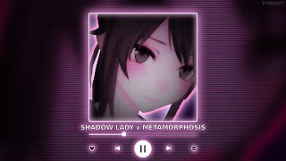 SHADOW LADY x METAMORPHOSIS  P4nMusic TIKTOK MASHUP [upl. by Rosner]