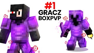 Jak ZGINĄŁEM od NAJLEPSZEGO GRACZA BOXPVP w Minecraft [upl. by Scutt619]