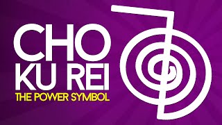 Reiki Symbols Explained Cho Ku Rei The Power Symbol [upl. by Basham483]