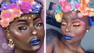 Recreating A Real Life Fan Art Of Me 😱  Shalom Blac [upl. by Ateuqahs]