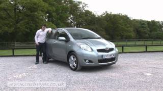 Toyota Yaris hatchback 2006  2011 review  CarBuyer [upl. by Gregg305]