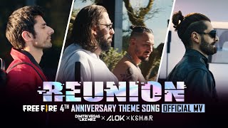 Alok Dimitri Vegas amp Like Mike KSHMR Zafrir  Reunion Free Fire 4th Anniversary Theme Song [upl. by Osborn]