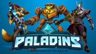 PALADINS  XBOX ONE  FREE DOWNLOAD  ONLINE GAMEPLAY [upl. by Atteyram]