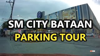 SM City Bataan  Open Area Parking Tour [upl. by Kalasky90]