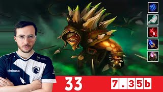 DOTA 2 Liquid33 the BRISTLEBACK OFFLANE 735b [upl. by Augusta]