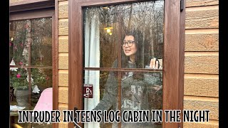 INTRUDER IN TEENS LOG CABIN IN THE NIGHT  DISNEYLAND PARIS  VLOGMAS DAY 7 [upl. by Enrique]