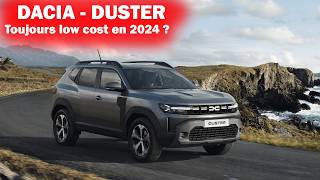 Nouveau DACIA DUSTER 2024  TCe 130ch Mhev 48v  Il vous plait plus quavant [upl. by Conrado]