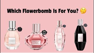 Which Flowerbomb is For YOU  Flowerbomb Range Review [upl. by Aidil732]