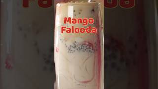 Yeh classic falooda ka Mangolicious version is a lot more tastier🥭 mango mangofalooda ytshorts [upl. by Kosak744]