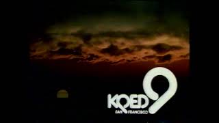 Bumpers KQED Station SignOff August 15th 1986 [upl. by Vito]