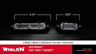 Whelen ION™ Mini TSeries™ [upl. by Jovia]