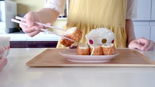 【料理音】濃厚たっぷりチーズとんかつを作る｜Cheese tonkatsu Cooking SoundsASMR [upl. by Limhaj]