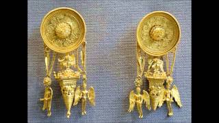 ANCIENT GREEK JEWELLERY [upl. by Annodal883]