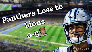 Panthers Can’t Stop the Bleeding… [upl. by Phip]