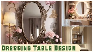 Top 50 Latest Dressing Table Design Modern Dressing Room Design viralvideo [upl. by Liagiba]