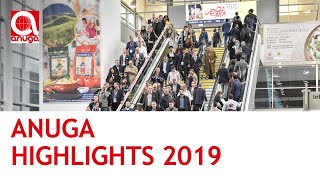 Anuga  Die weltgrößte Foodmesse  Highlights 2019 [upl. by Marilee]