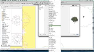 LANDSCAPE PLANT CAD BLOCK SYMBOL VIDEOS PART 5 Chief Architect Videos by dsh [upl. by Barra726]