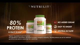 Nutrilite All Plant Protein Powder Protein partner for everyone [upl. by Mildred]