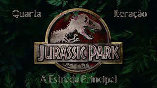 Jurassic Park Michael Crichton  Capítulo 23  A Estrada Principal [upl. by Rhpotsirhc241]