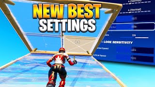 NEW BEST Controller SETTINGS  Sensitivity Fortnite TutorialGuide [upl. by Caritta]