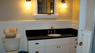 Beadboard In Bathroom [upl. by Nai]