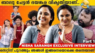 Nisha Sarangh Exclusive Interview  Uppum Mulakum Season 2  Part 1 [upl. by Pero]