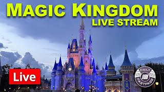 🔴Live Disney World Live Stream  Magic Kingdom Rides and Fireworks 8824 [upl. by Lindi233]