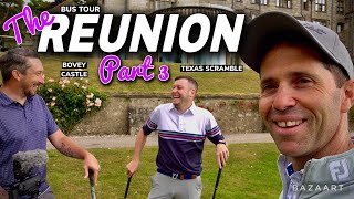 THE REUNION THE FINALE Part 3  TEXAS SCRAMBLE  Bovey Castle [upl. by Baten494]