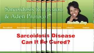 SARCOIDOSIS NATURAL TREATMENT [upl. by Leoy488]