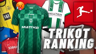 Bundesliga Trikotranking 2425 Das sind die besten Trikots der Saison [upl. by Anoynek]