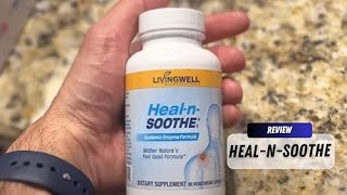 Grandmas Opinion on HEALNSOOTHE Proteolytic Enzymes  Natural Supplement for Joint Support [upl. by Aniehs]