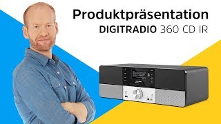 DIGITRADIO 360  360 CD  360 CD IR  Klassische Eleganz und moderne Ausstattung  TechniSat [upl. by Dric959]