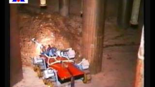 Уникальный робот внутри Саркофага разрушенного реактора ЧАЕС Robot inside Chernobyls Sarcophagus [upl. by Idner]