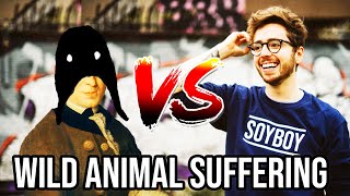 Humane Hancock vs Vegan Footsoldier Debate  Wild Animal Suffering [upl. by Glynis]