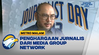 Journalist Day 2023 MGN Berikan 31 Penghargaan untuk Jurnalis amp Supporting [upl. by Amandy]