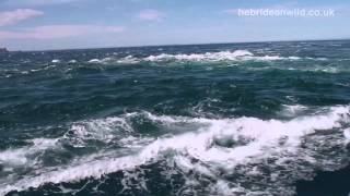 Corryvreckan whirlpool and tidal race [upl. by Balas]