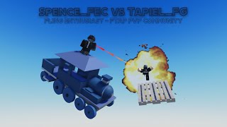 1v1 Fling Things amp People  SpenceFEC vs TapielFG Game Changer [upl. by Jacoby]