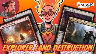 Land Destruction but in PioneerExplorer [upl. by Frederic]