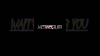 karensong waitting for you coversoethu zayow editNGKlyric [upl. by Airbmat564]